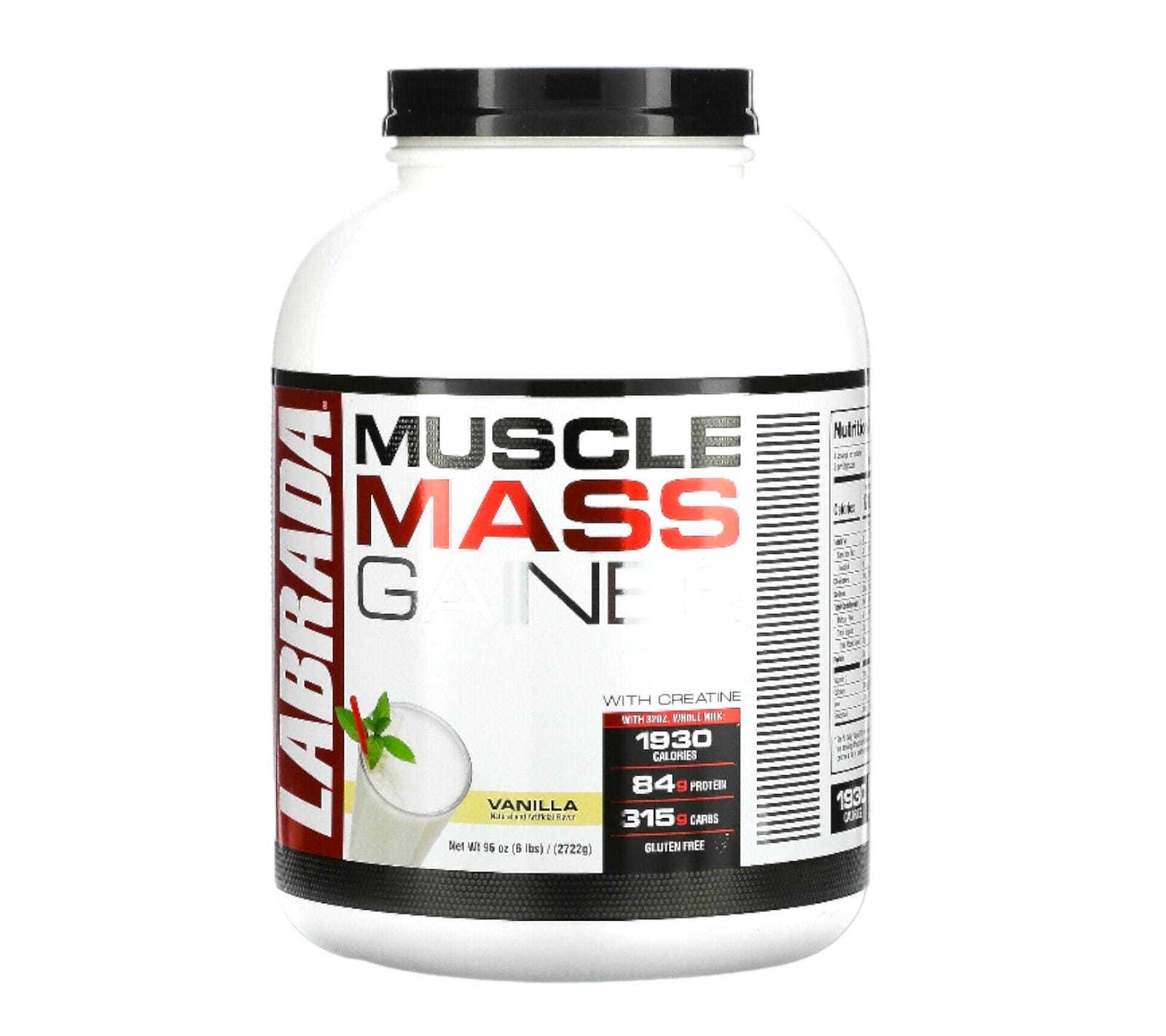 Muscle mass gainer